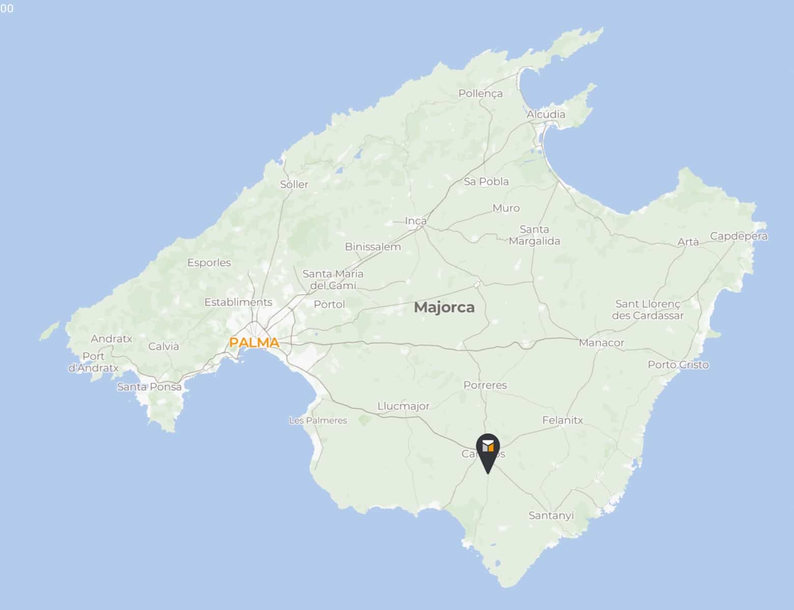 3 sovrum Villa till salu i Campos med pool garage - 2 690 000 € (Ref: 8971228)