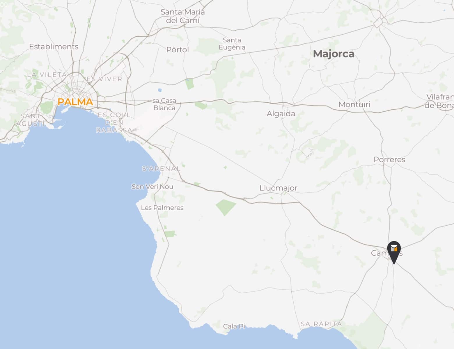 3 sovrum Villa till salu i Campos med pool garage - 2 690 000 € (Ref: 8971228)