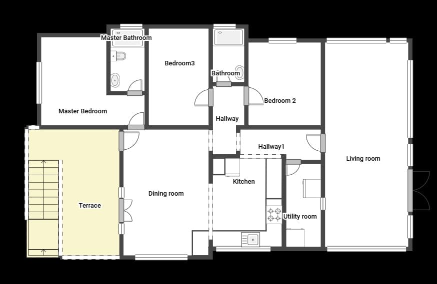 3 soveværelse Villa til salg i Costa de la Calma med swimmingpool garage - € 1.350.000 (Ref: 8971231)