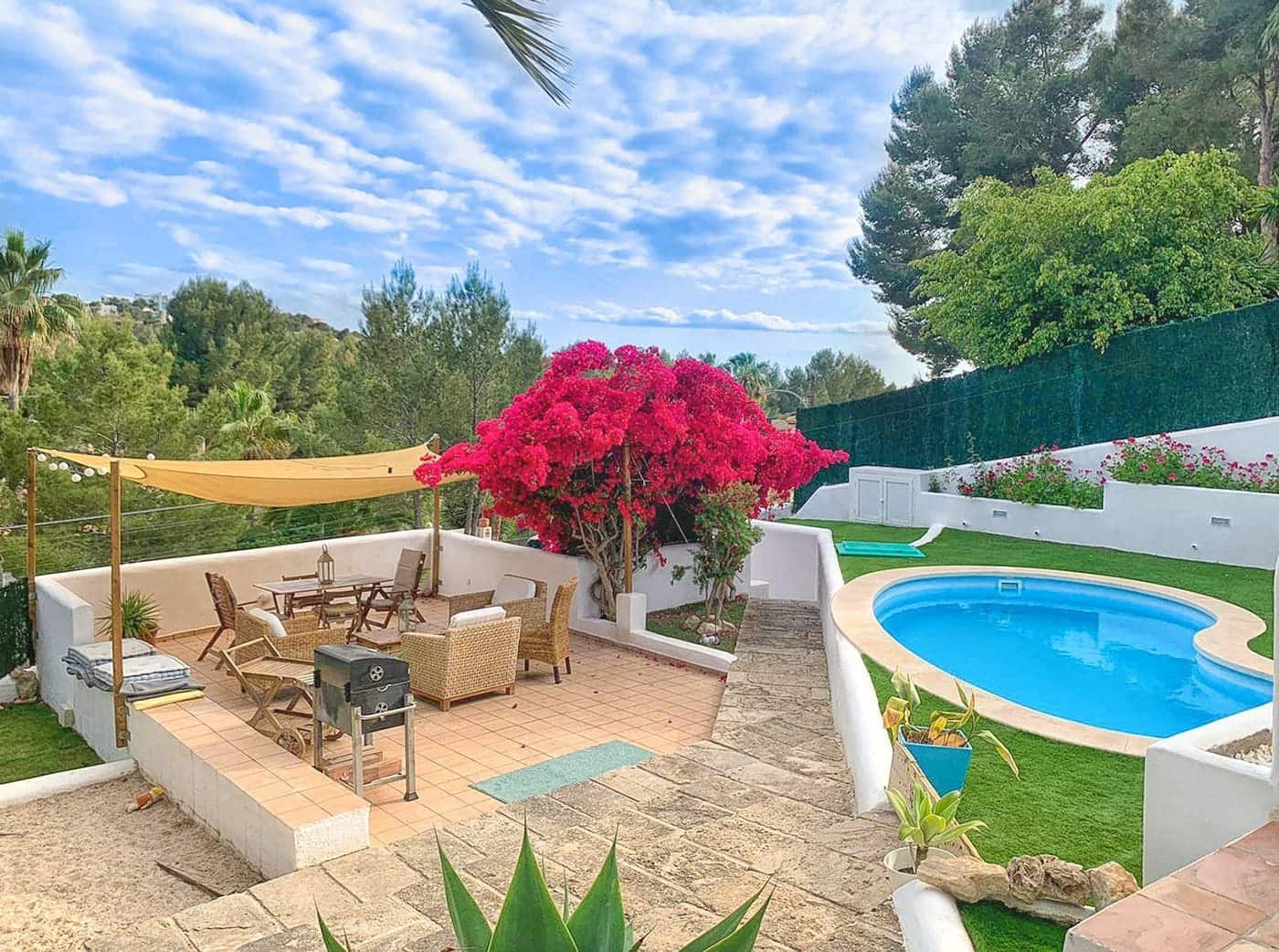 3 soveværelse Villa til salg i Costa de la Calma med swimmingpool garage - € 1.350.000 (Ref: 8971231)