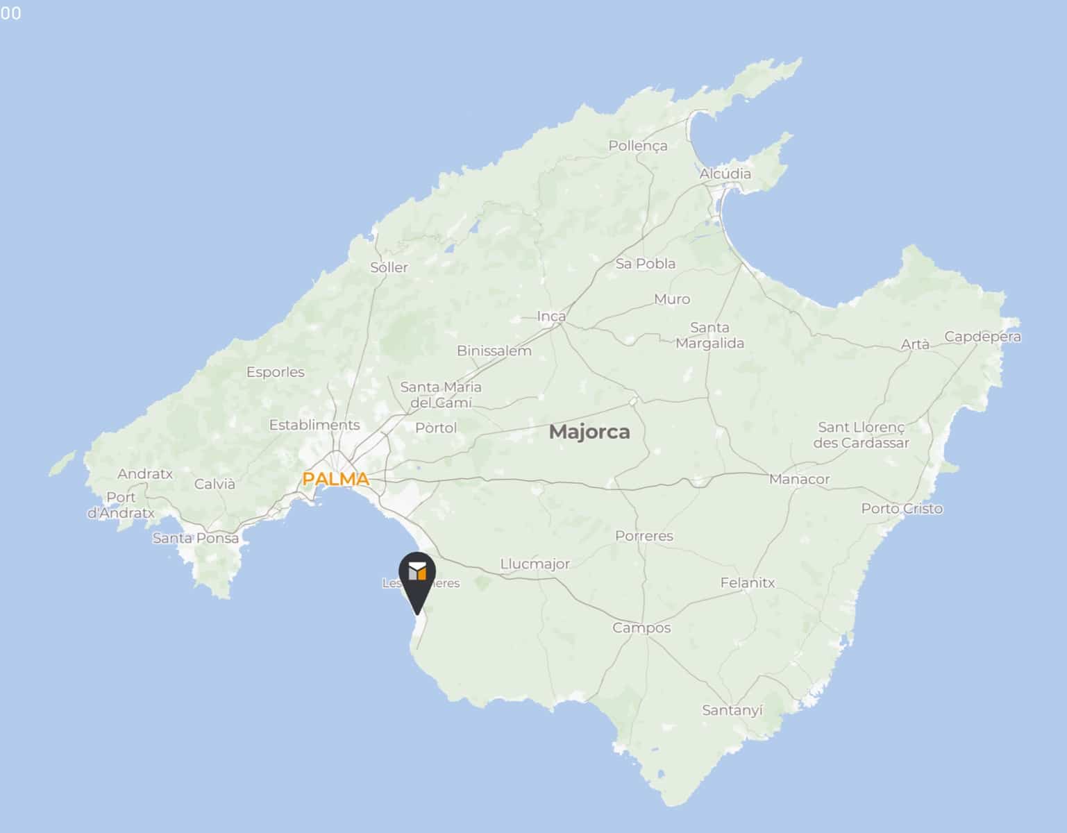 4 slaapkamer Rijtjeshuis te koop in Les Palmeres met garage - € 580.000 (Ref: 8973364)