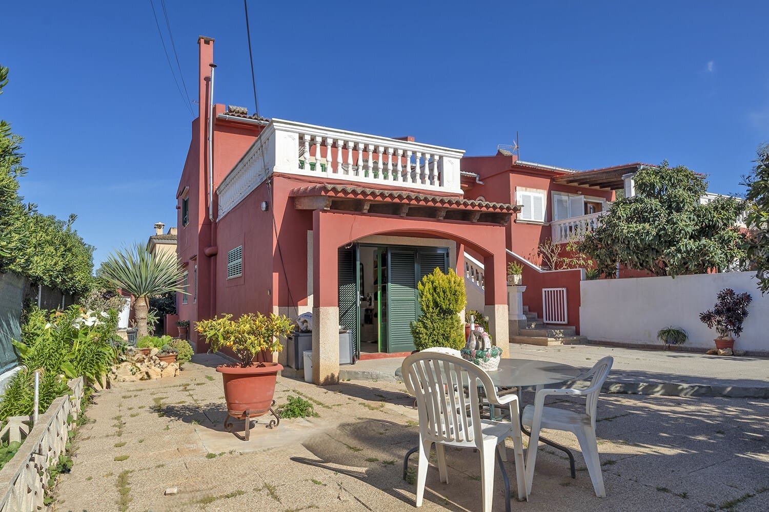 4 slaapkamer Rijtjeshuis te koop in Les Palmeres met garage - € 580.000 (Ref: 8973364)