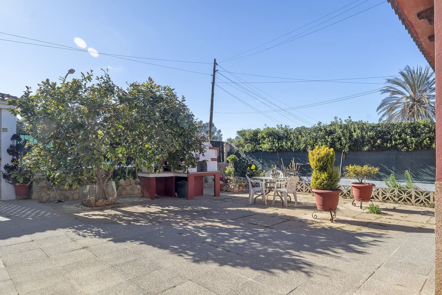 4 slaapkamer Rijtjeshuis te koop in Les Palmeres met garage - € 580.000 (Ref: 8973364)