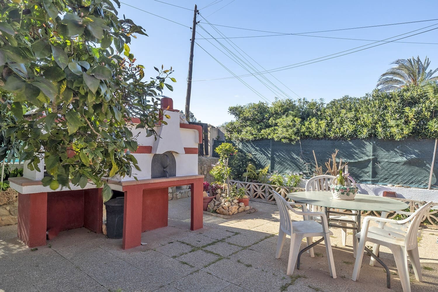 4 slaapkamer Rijtjeshuis te koop in Les Palmeres met garage - € 580.000 (Ref: 8973364)