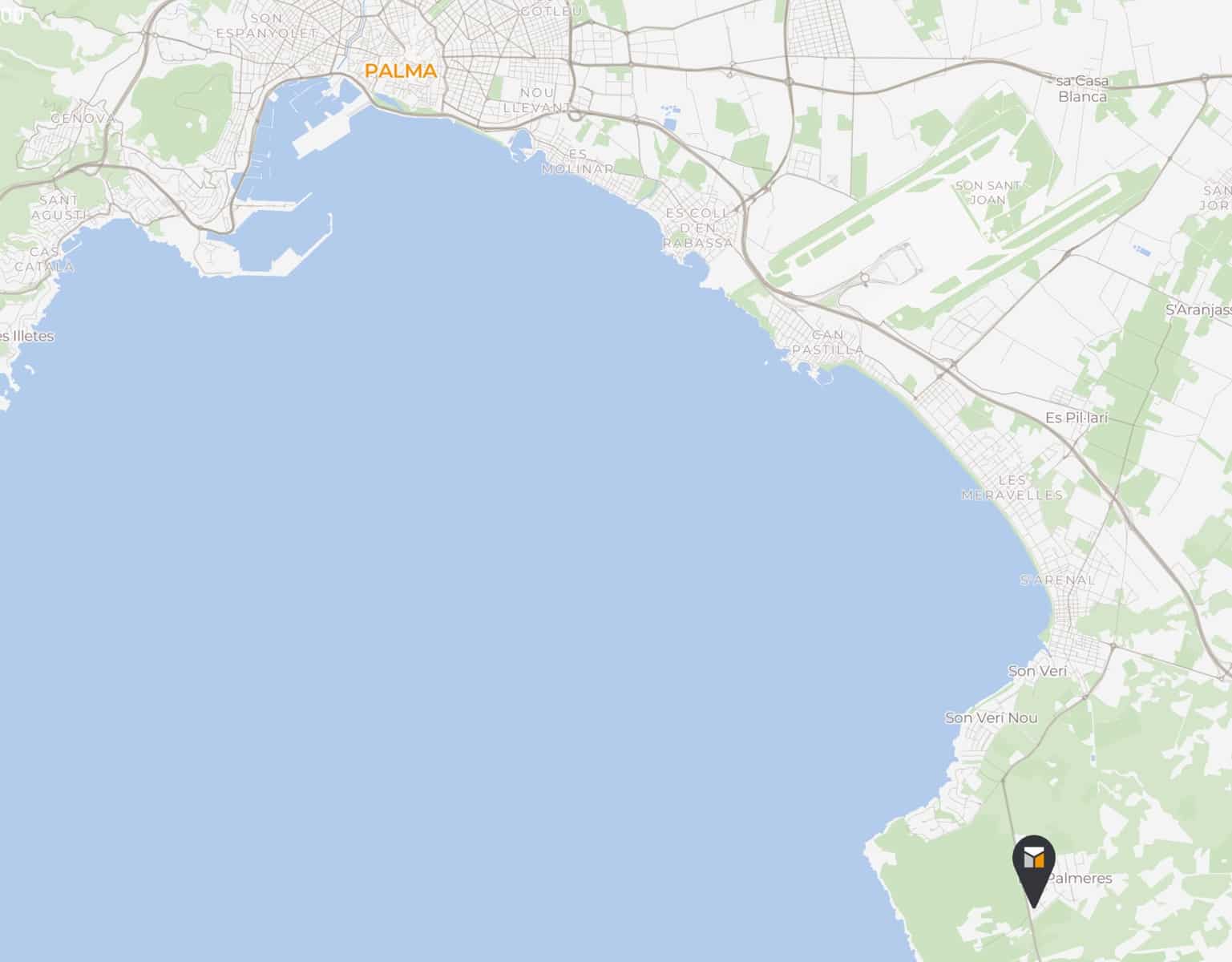 4 slaapkamer Rijtjeshuis te koop in Les Palmeres met garage - € 580.000 (Ref: 8973364)