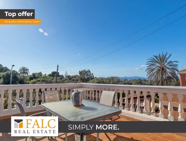 4 chambre Villa/Maison Mitoyenne à vendre à Les Palmeres, Llucmajor avec garage - 580 000 € (Ref: 8973364)