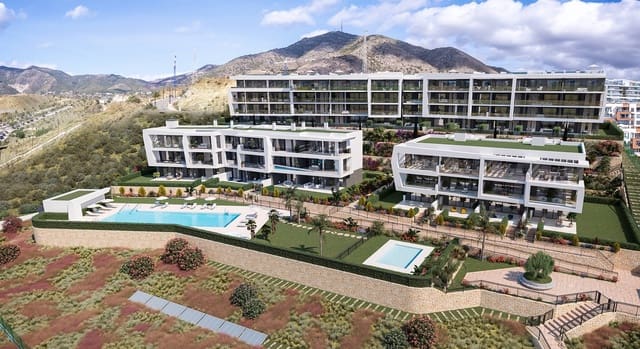 3 Zimmer Penthouse zu verkaufen in El Higuerón, Fuengirola mit Pool - 764.000 € (Ref: 8977603)