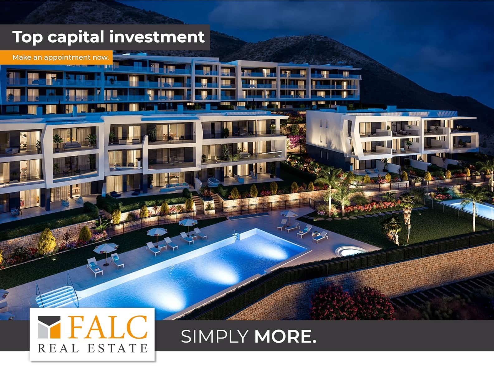 3 soveværelse Penthouse til salg i Fuengirola med swimmingpool - € 764.000 (Ref: 8977603)