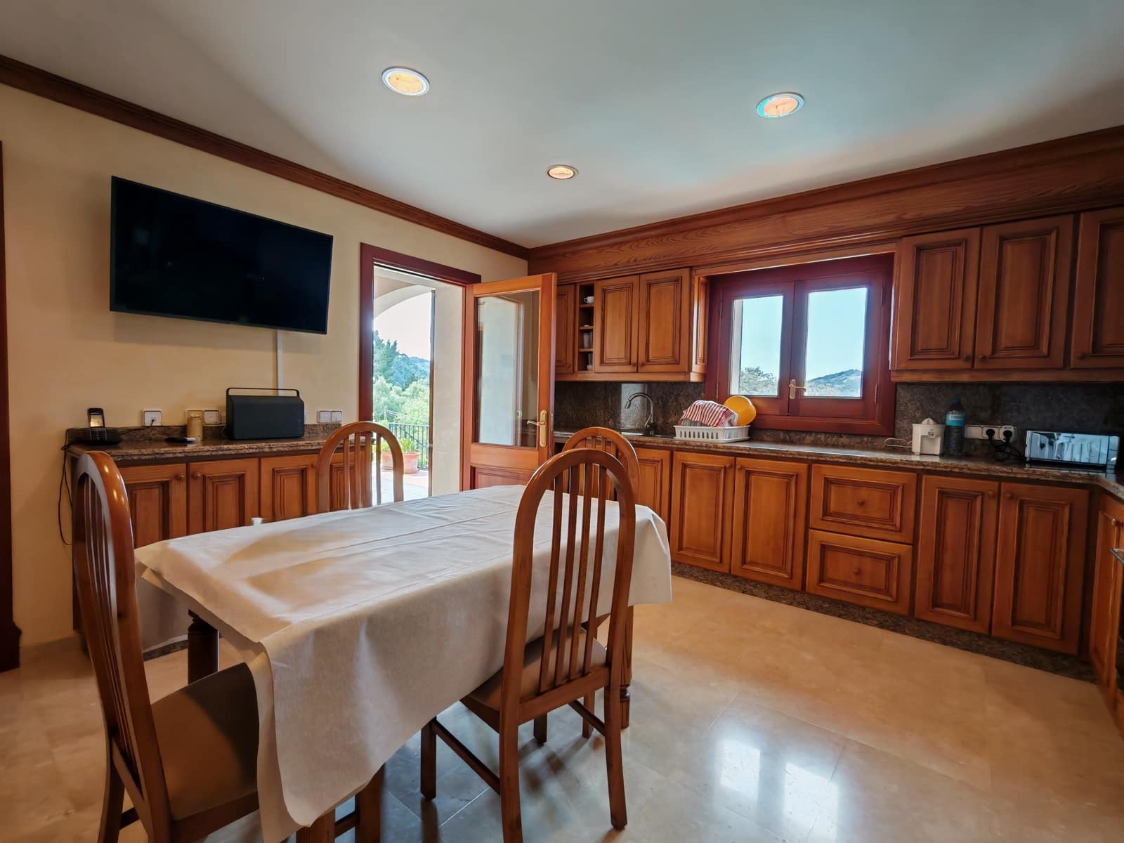 4 chambre Finca/Maison de Campagne à vendre à Valldemosa avec piscine garage - 3 700 000 € (Ref: 8977766)