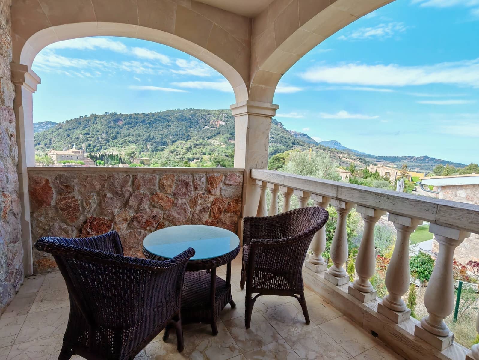 4 chambre Finca/Maison de Campagne à vendre à Valldemosa avec piscine garage - 3 700 000 € (Ref: 8977766)