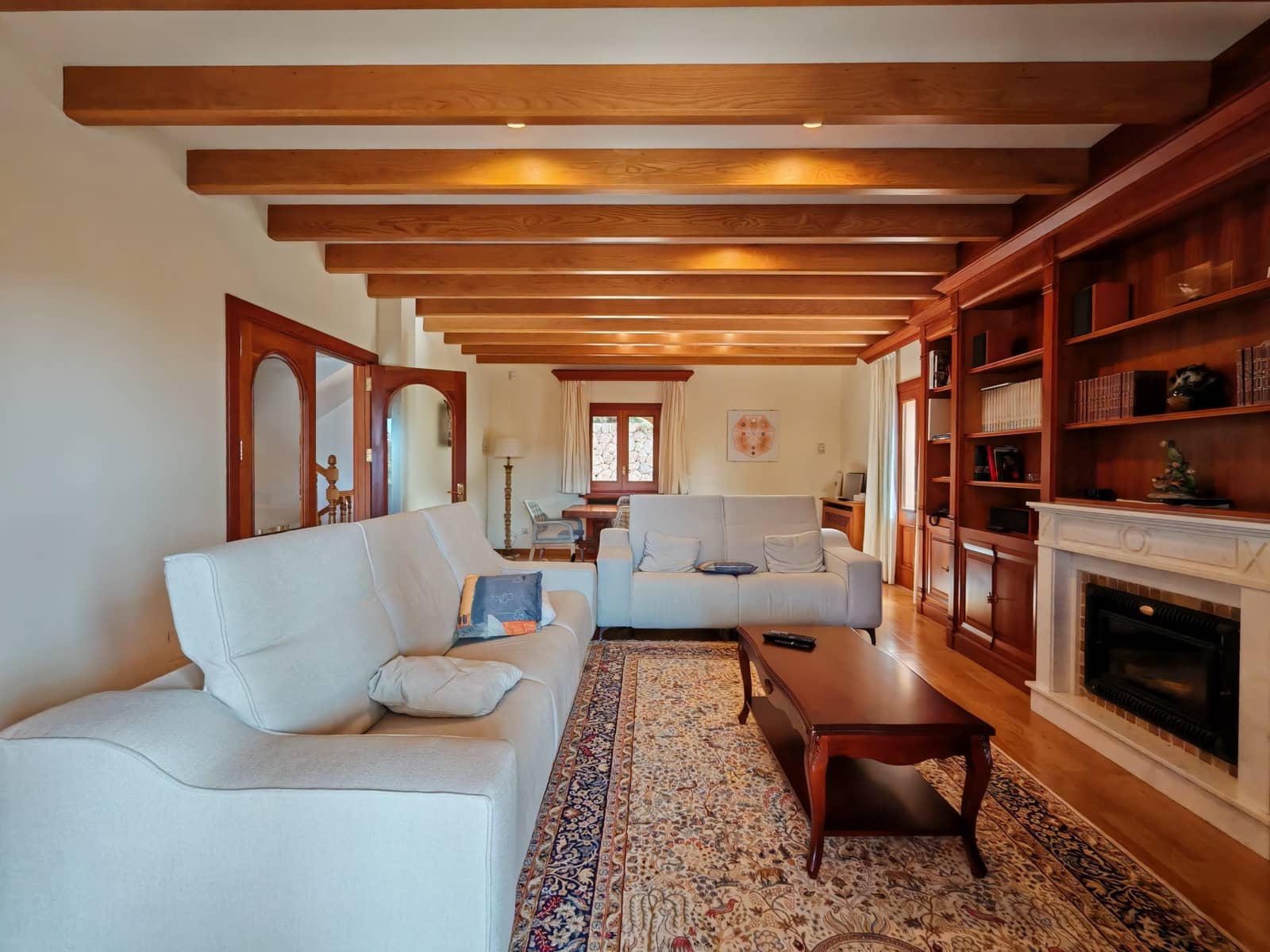 4 chambre Finca/Maison de Campagne à vendre à Valldemosa avec piscine garage - 3 700 000 € (Ref: 8977766)