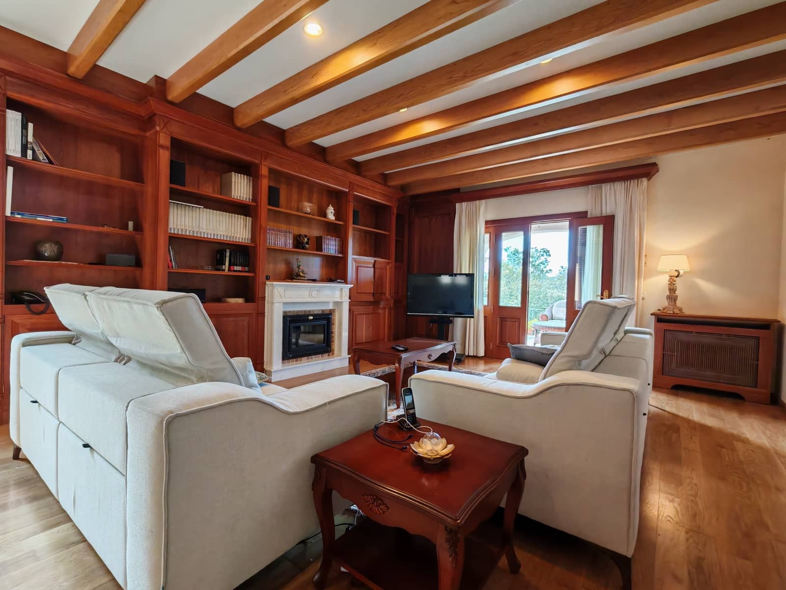 4 chambre Finca/Maison de Campagne à vendre à Valldemosa avec piscine garage - 3 700 000 € (Ref: 8977766)