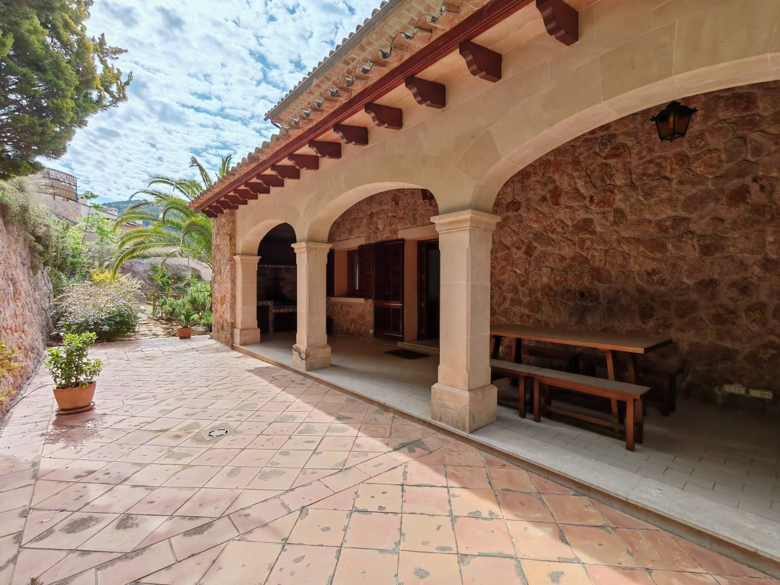 4 chambre Finca/Maison de Campagne à vendre à Valldemosa avec piscine garage - 3 700 000 € (Ref: 8977766)