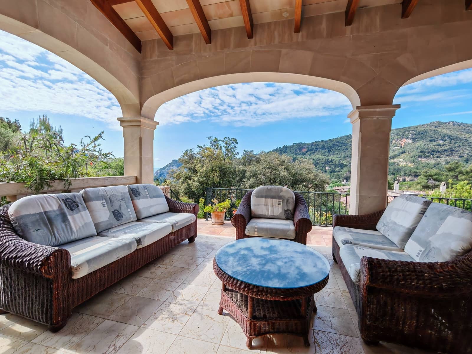 4 chambre Finca/Maison de Campagne à vendre à Valldemosa avec piscine garage - 3 700 000 € (Ref: 8977766)