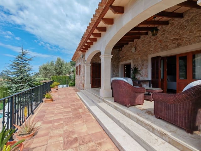 4 soveværelse Finca/Landehus til salg i Valldemosa med swimmingpool garage - € 3.700.000 (Ref: 8977766)