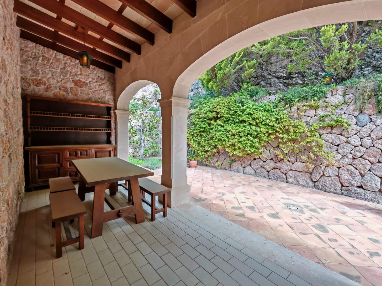 4 chambre Finca/Maison de Campagne à vendre à Valldemosa avec piscine garage - 3 700 000 € (Ref: 8977766)