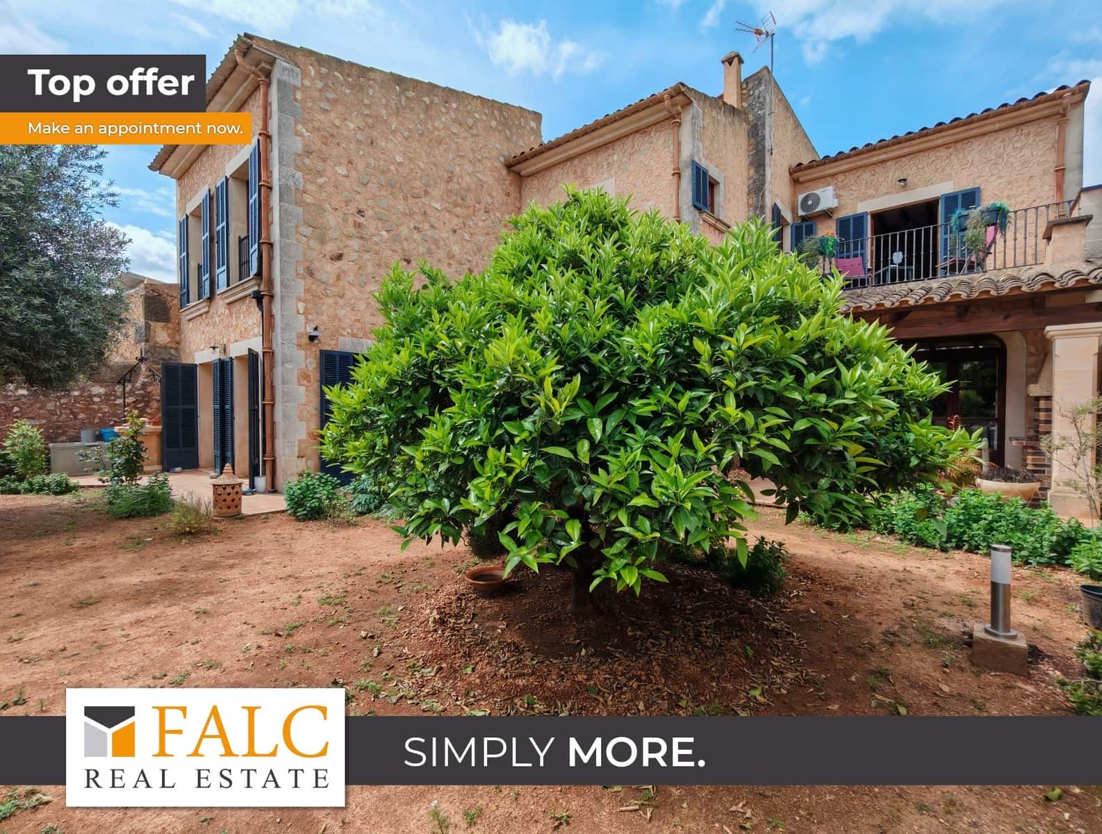 5 soveværelse Byhus til salg i Campos - € 1.200.000 (Ref: 8977843)