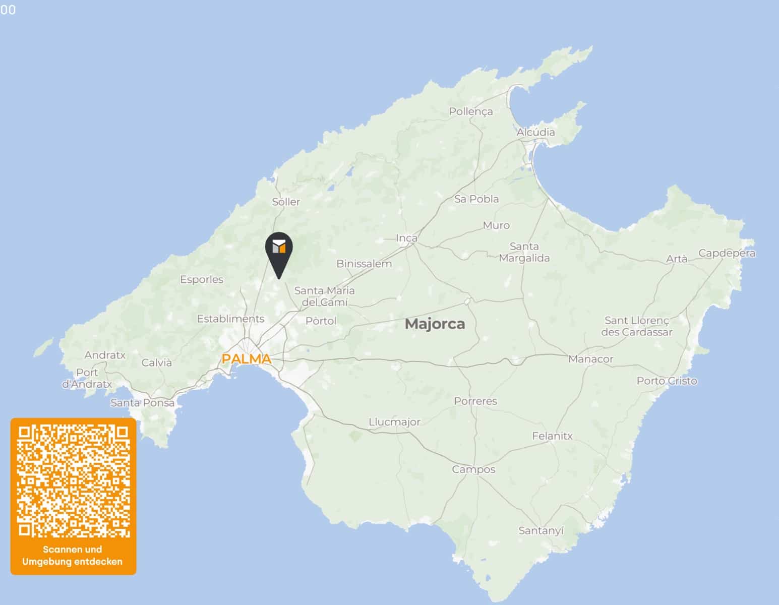 4 soveværelse Finca/Landehus til salg i Bunyola - € 1.190.000 (Ref: 8983687)