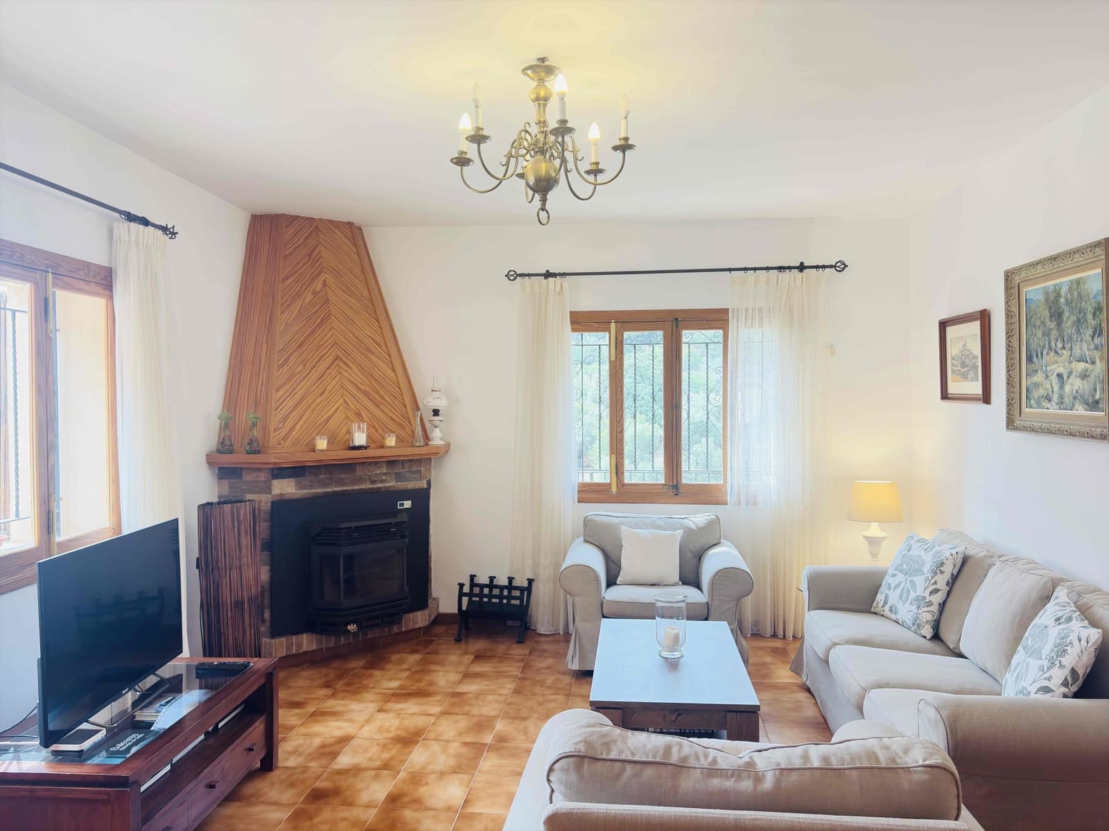 4 soveværelse Finca/Landehus til salg i Bunyola - € 1.190.000 (Ref: 8983687)