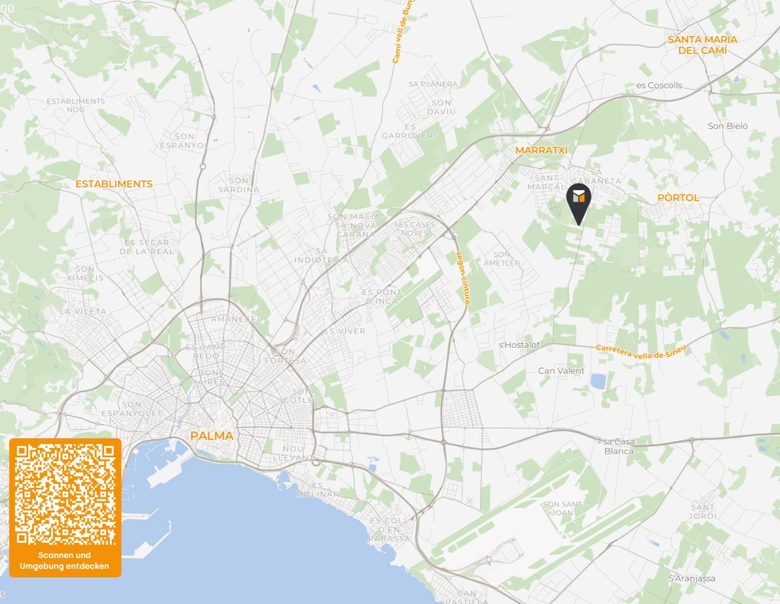 6 camera da letto Finca/Casa di Campagna in vendita in Sa Cabaneta / La Cabaneta con piscina garage - 1.300.000 € (Rif: 8987738)