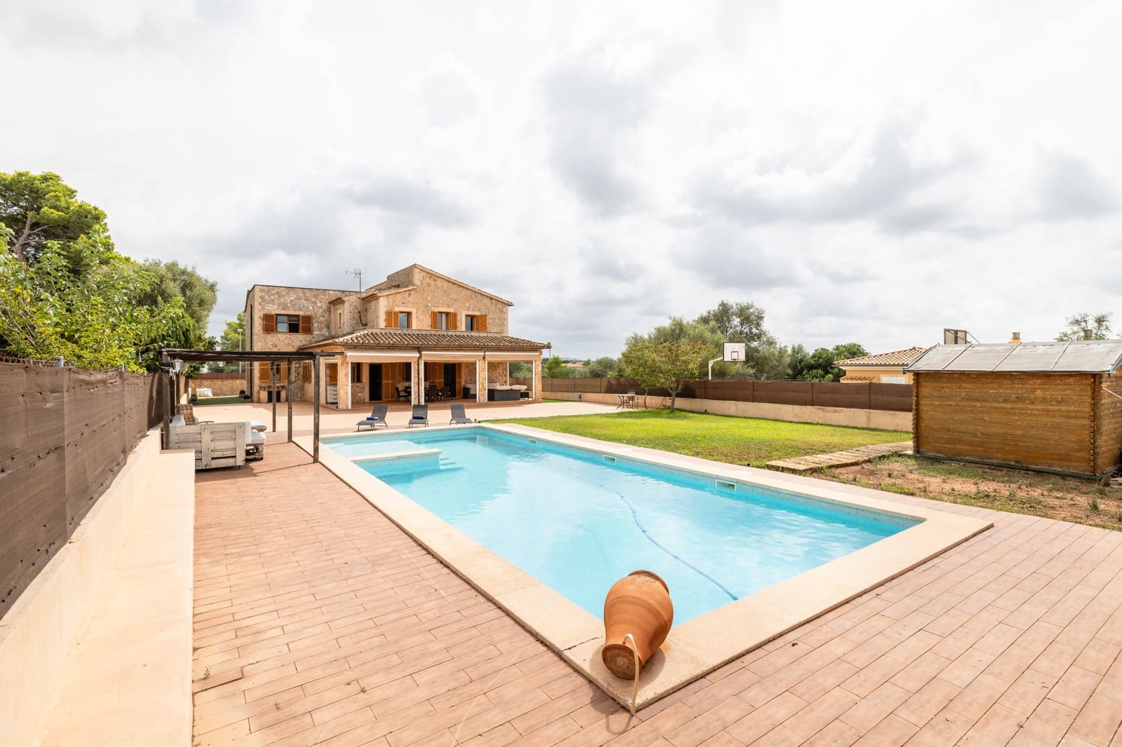 6 camera da letto Finca/Casa di Campagna in vendita in Sa Cabaneta / La Cabaneta con piscina garage - 1.300.000 € (Rif: 8987738)