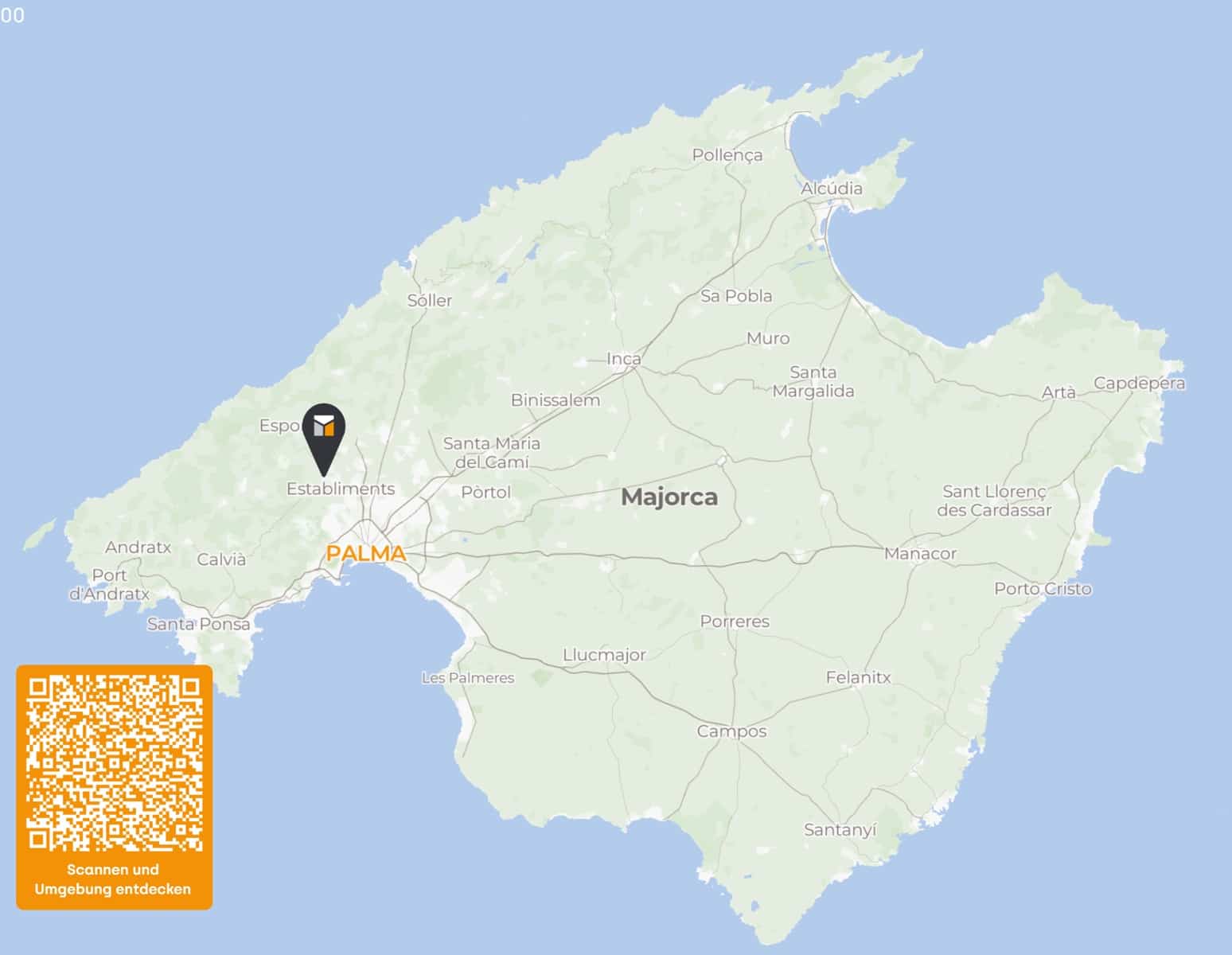 6 soveværelse Finca/Landehus til salg i Esporles med swimmingpool garage - € 1.850.000 (Ref: 8993027)