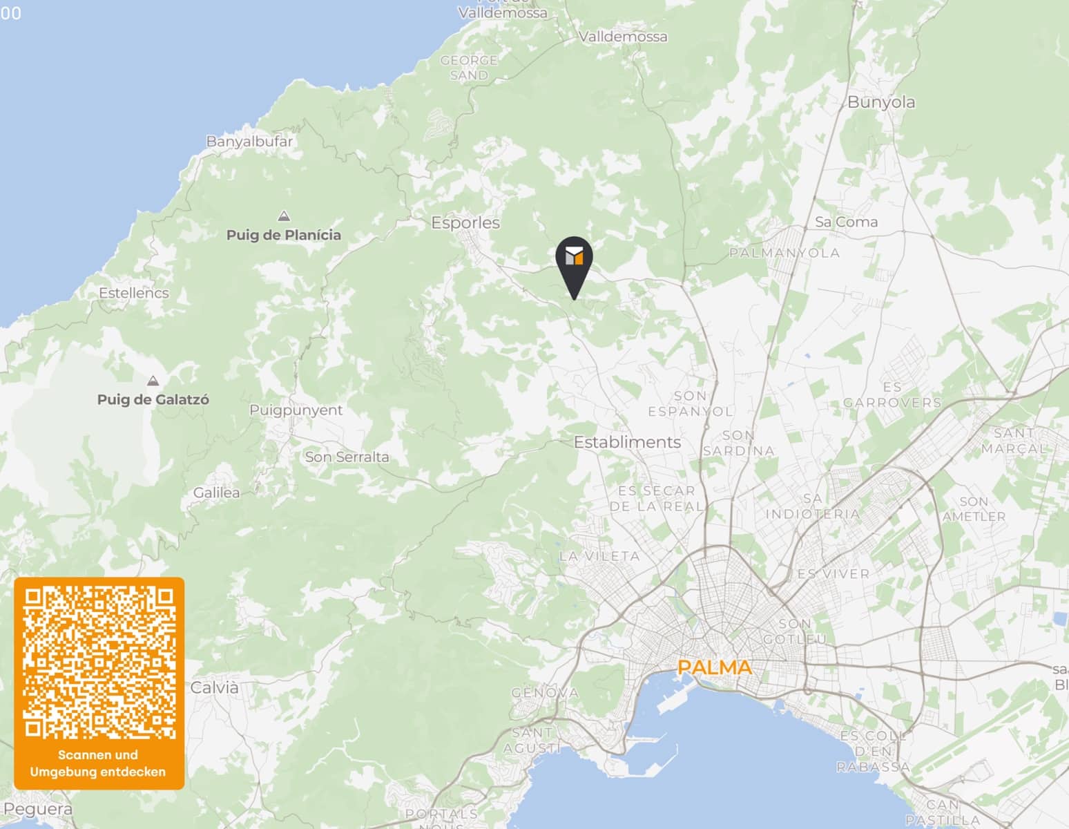 6 soveværelse Finca/Landehus til salg i Esporles med swimmingpool garage - € 1.850.000 (Ref: 8993027)