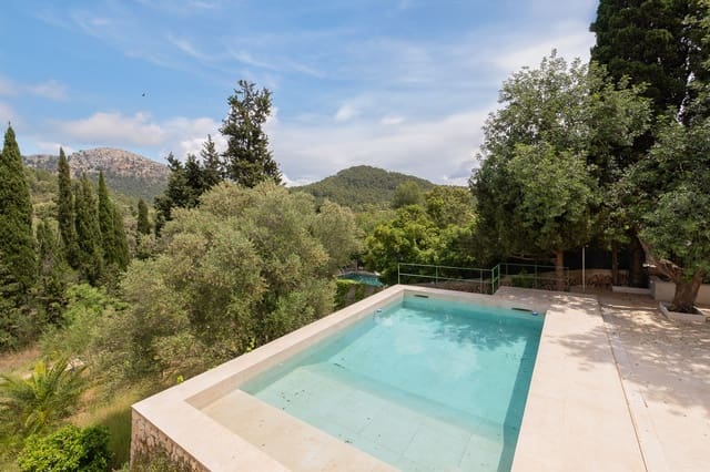 6 soverom Finca/Herregård til salgs i Esporles med svømmebasseng garasje - € 2 350 000 (Ref: 8993027)