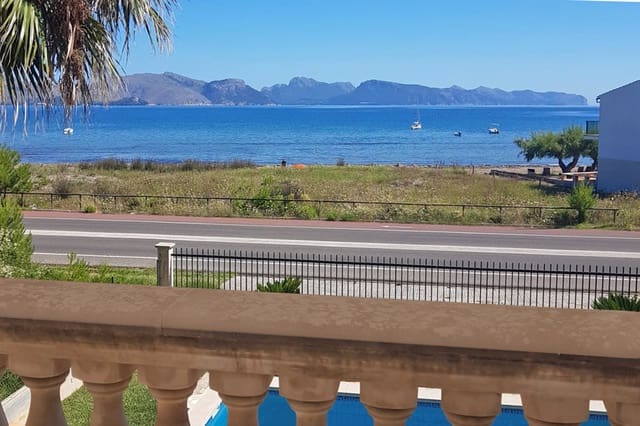 4 soveværelse Villa til salg i Alcúdia med swimmingpool garage - € 1.795.000 (Ref: 8993263)