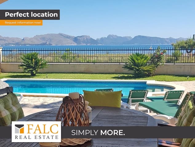 4 soveværelse Villa til salg i Alcúdia med swimmingpool garage - € 1.795.000 (Ref: 8993263)