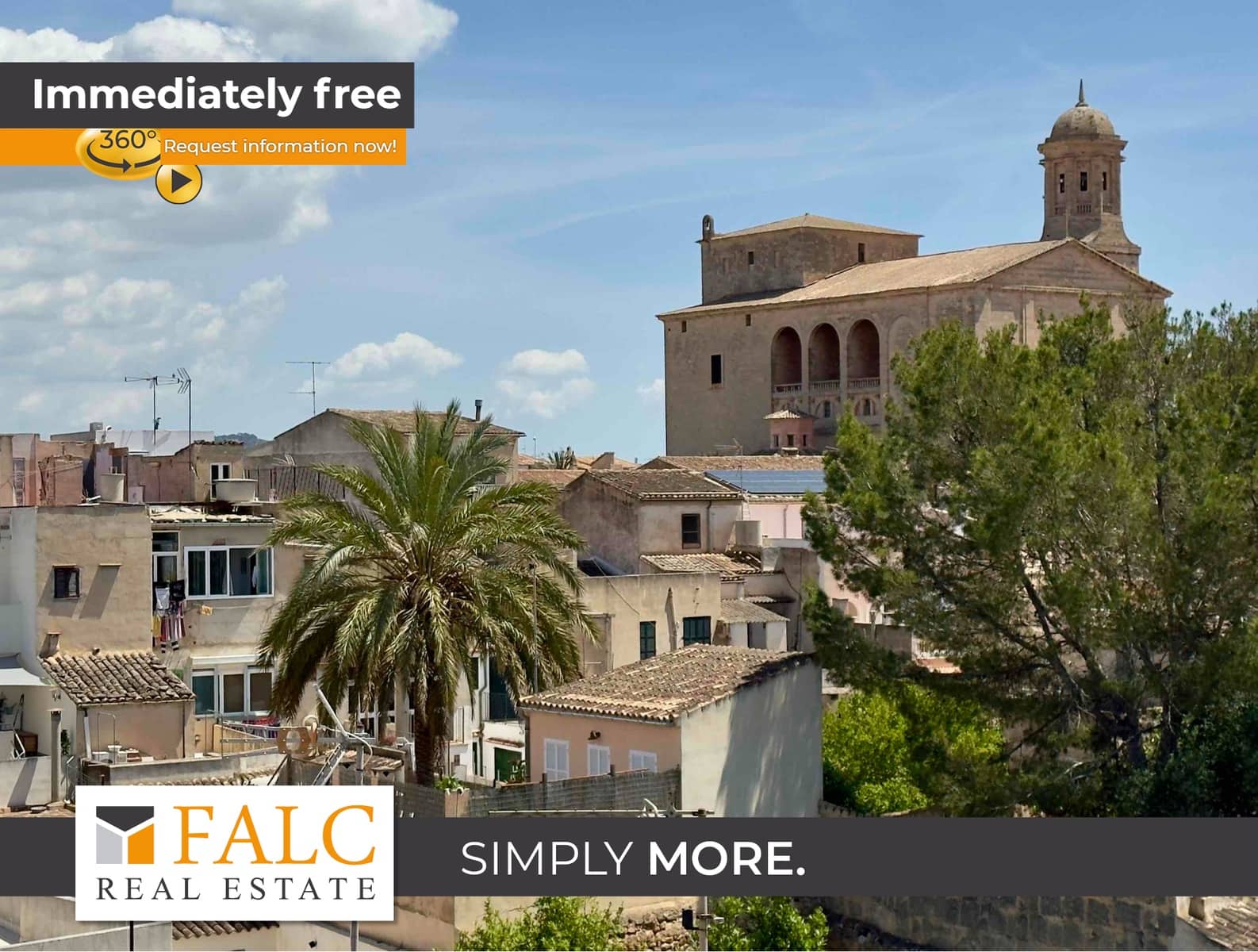 5 soveværelse Byhus til salg i Llucmajor - € 1.030.000 (Ref: 9003998)