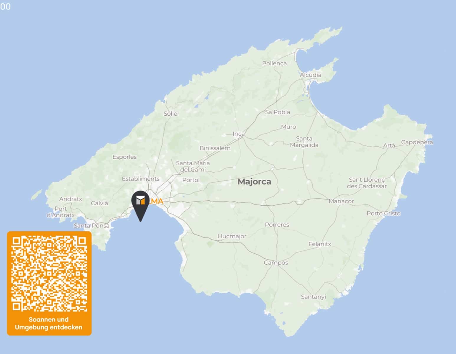 6 slaapkamer Appartement te koop in Palma de Mallorca - € 950.000 (Ref: 9010376)