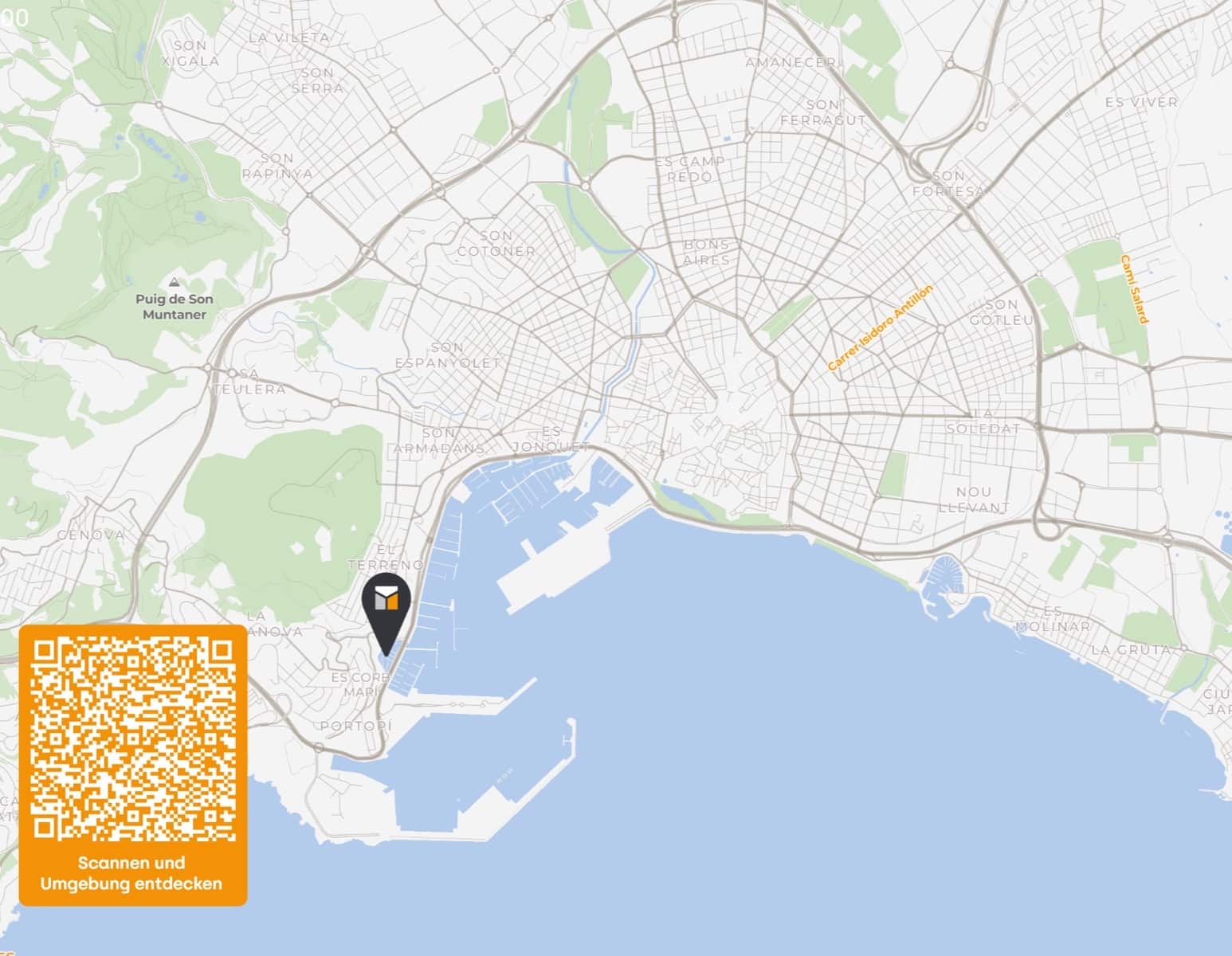 6 slaapkamer Appartement te koop in Palma de Mallorca - € 950.000 (Ref: 9010376)