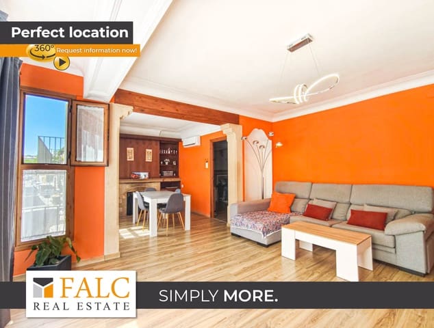 6 soverom Leilighet til salgs i El Terreno, Palma de Mallorca - € 950 000 (Ref: 9010376)