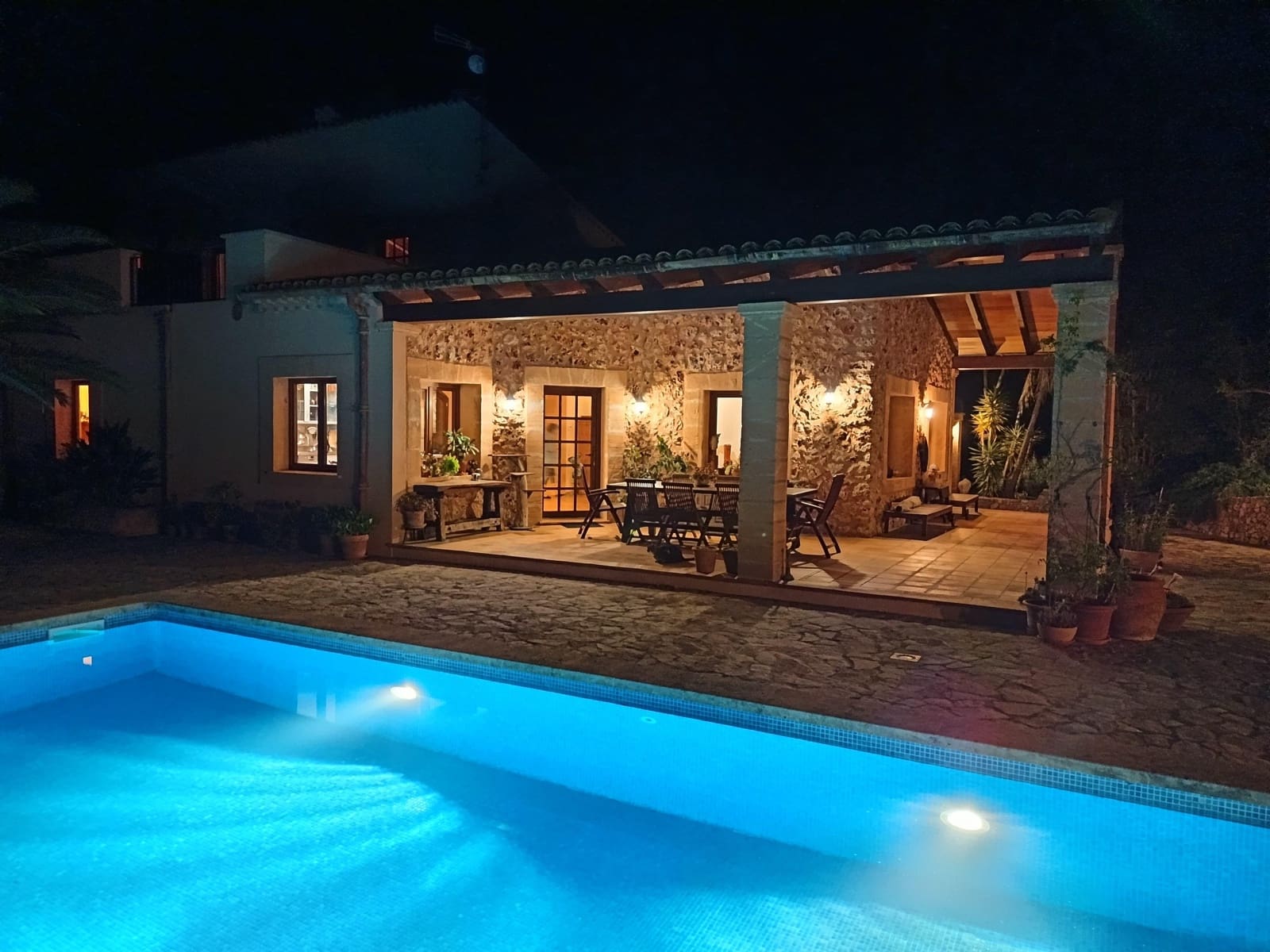 3 bedroom Finca/Country House for sale in Portocristo / Port de Manacor with pool garage - € 1,795,000 (Ref: 9012468)