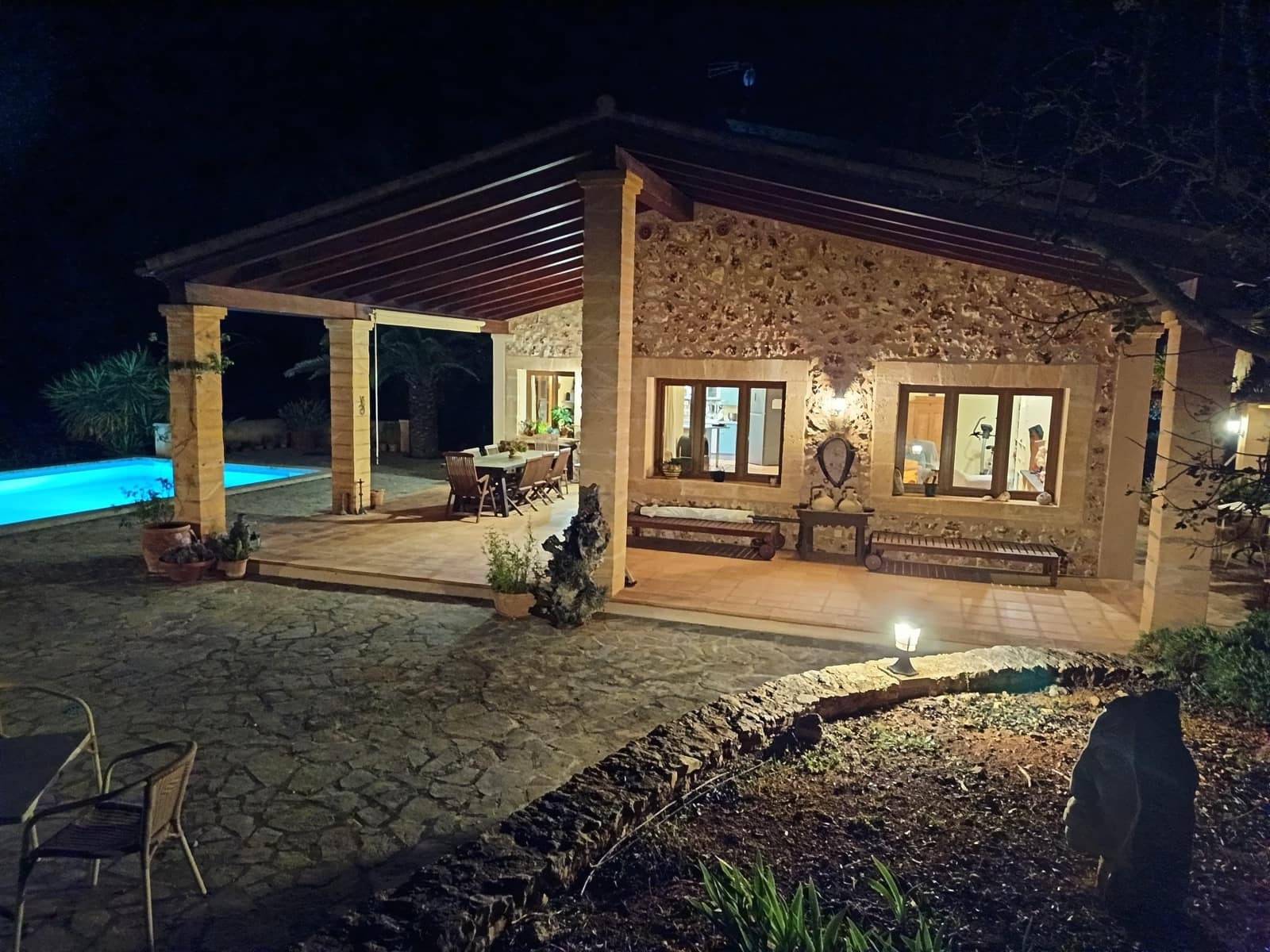 3 bedroom Finca/Country House for sale in Portocristo / Port de Manacor with pool garage - € 1,795,000 (Ref: 9012468)