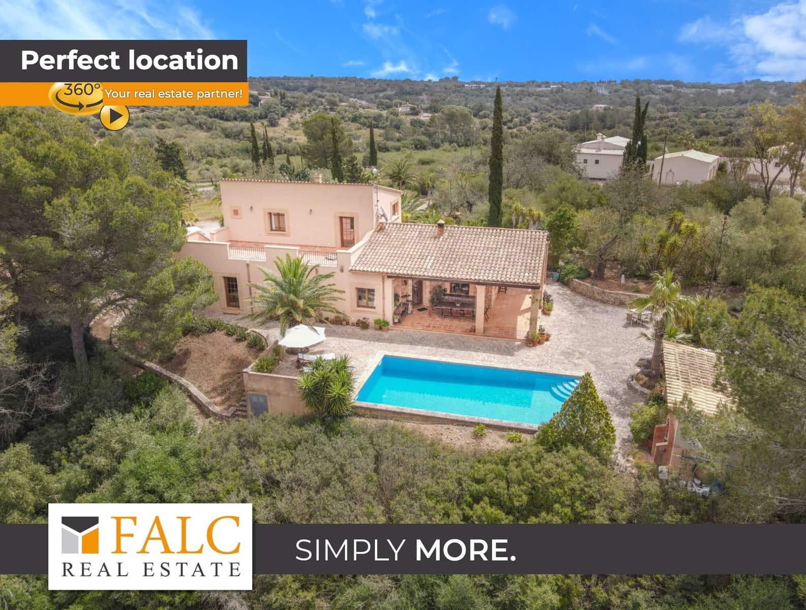 3 bedroom Finca/Country House for sale in Portocristo / Port de Manacor with pool garage - € 1,795,000 (Ref: 9012468)