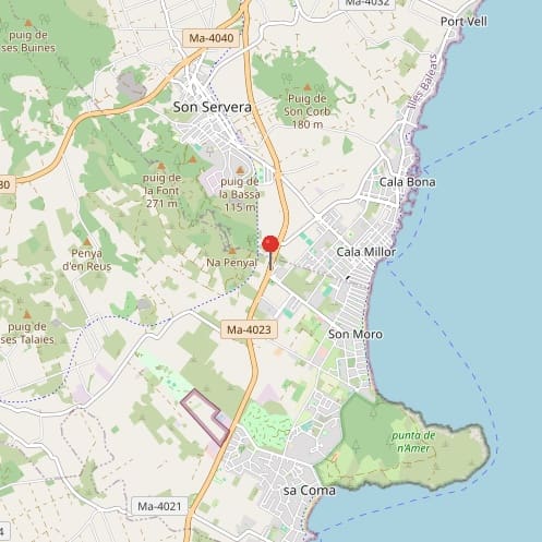 2 bedroom Apartment for sale in Cala Millor with pool - € 329,000 (Ref: 9013393)