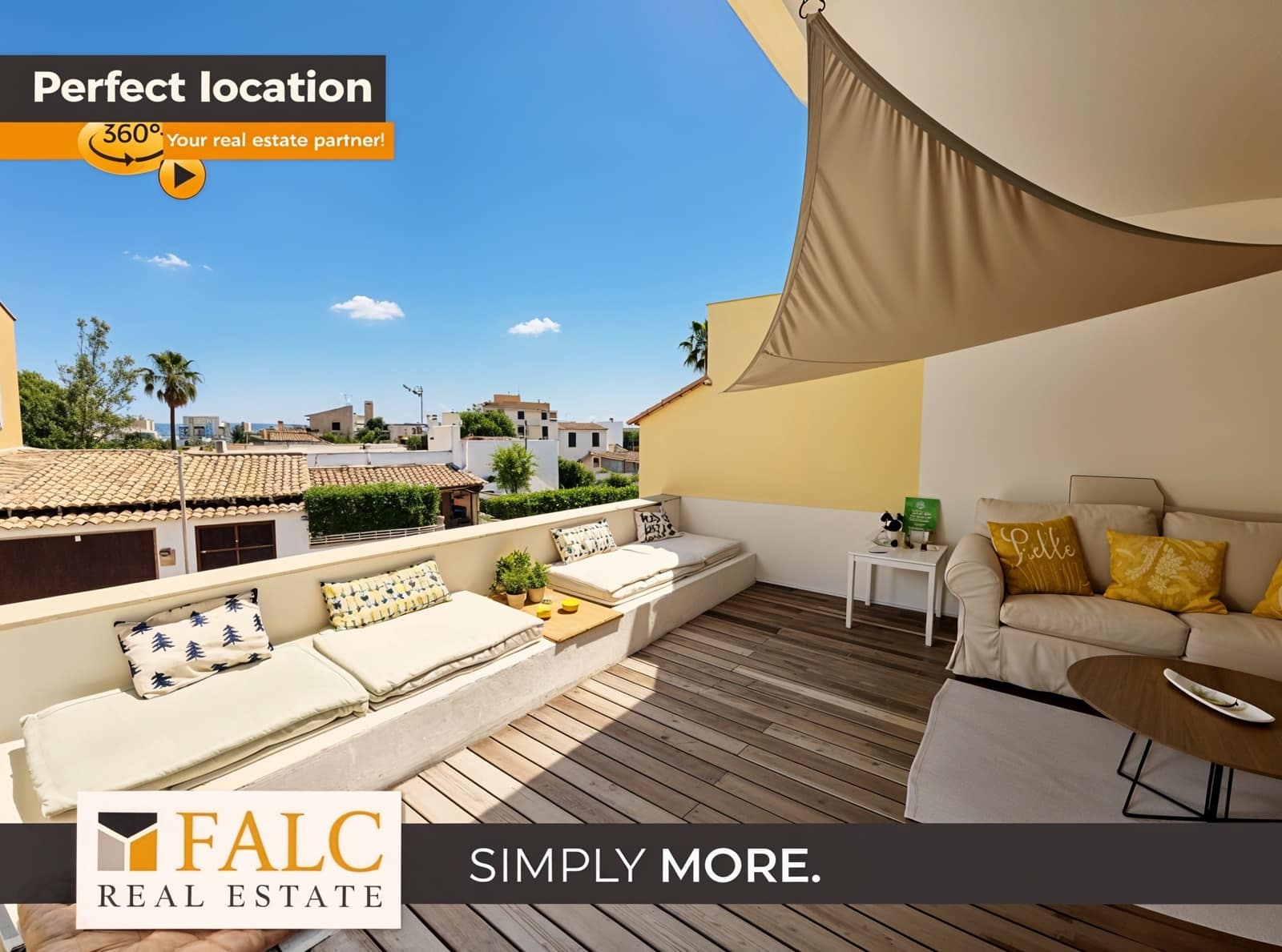 2 bedroom Apartment for sale in Cala Millor with pool - € 329,000 (Ref: 9013393)