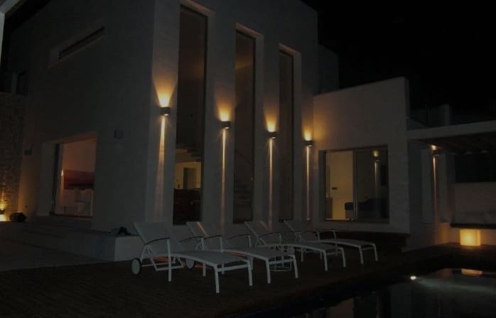 5 sypialnia Willa na sprzedaż w L'Atzuvia z basenem garażem - 785 000 € (Ref: 9013394)