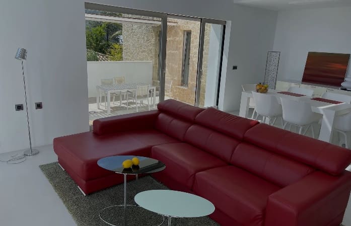 5 sypialnia Willa na sprzedaż w L'Atzuvia z basenem garażem - 785 000 € (Ref: 9013394)