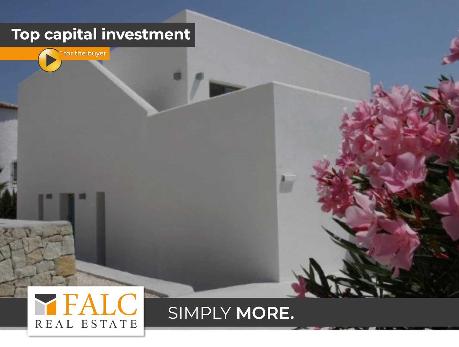 5 sypialnia Willa na sprzedaż w L'Atzuvia z basenem garażem - 785 000 € (Ref: 9013394)