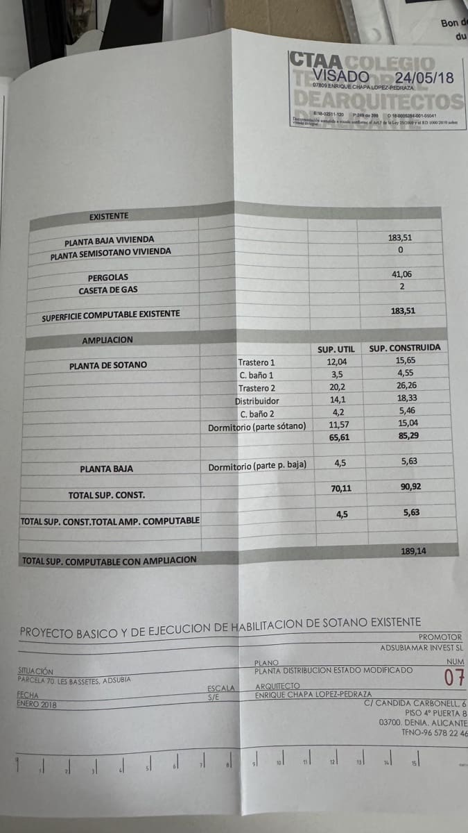 5 sypialnia Willa na sprzedaż w L'Atzuvia z basenem garażem - 785 000 € (Ref: 9013394)