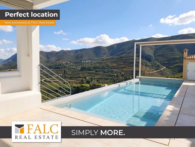 5 bedroom Villa for sale in L'Atzúvia with pool garage - € 696,000 (Ref: 9013394)