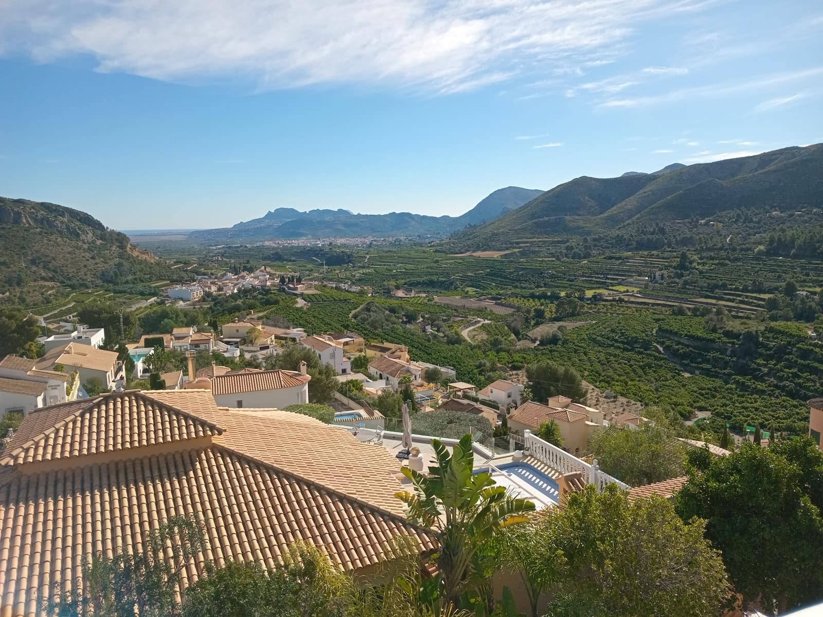 5 soveværelse Villa til salg i L'Atzuvia med swimmingpool garage - € 696.000 (Ref: 9013394)