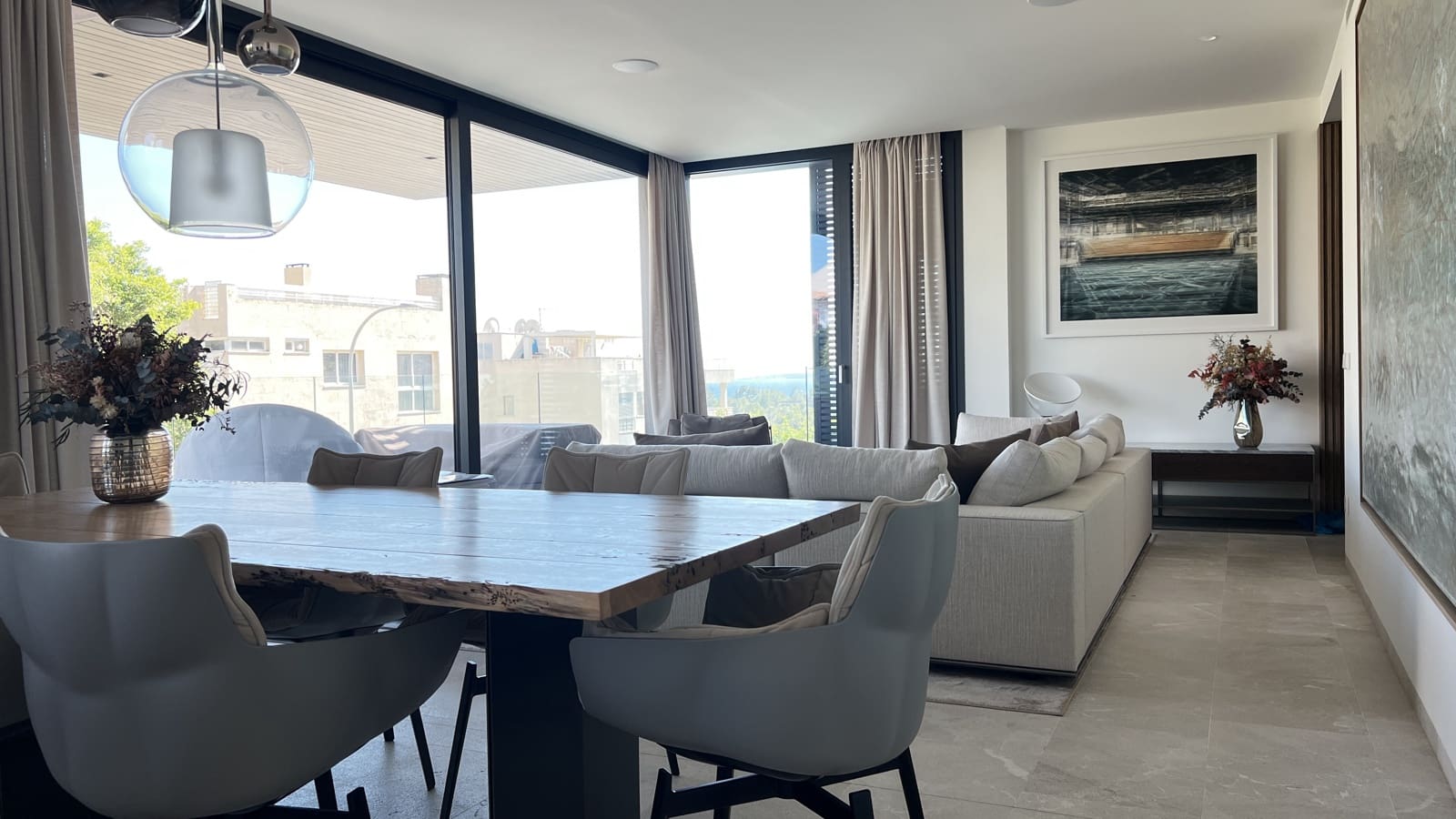 2 soveværelse Lejlighed til salg i Palma de Mallorca med swimmingpool garage - € 1.295.000 (Ref: 9013743)