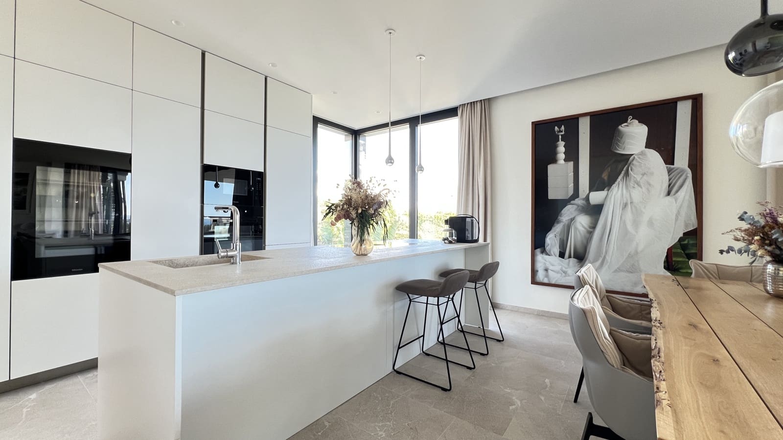 2 soveværelse Lejlighed til salg i Palma de Mallorca med swimmingpool garage - € 1.295.000 (Ref: 9013743)