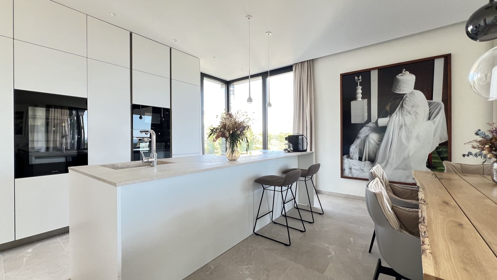 2 soveværelse Lejlighed til salg i Palma de Mallorca med swimmingpool garage - € 1.295.000 (Ref: 9013743)