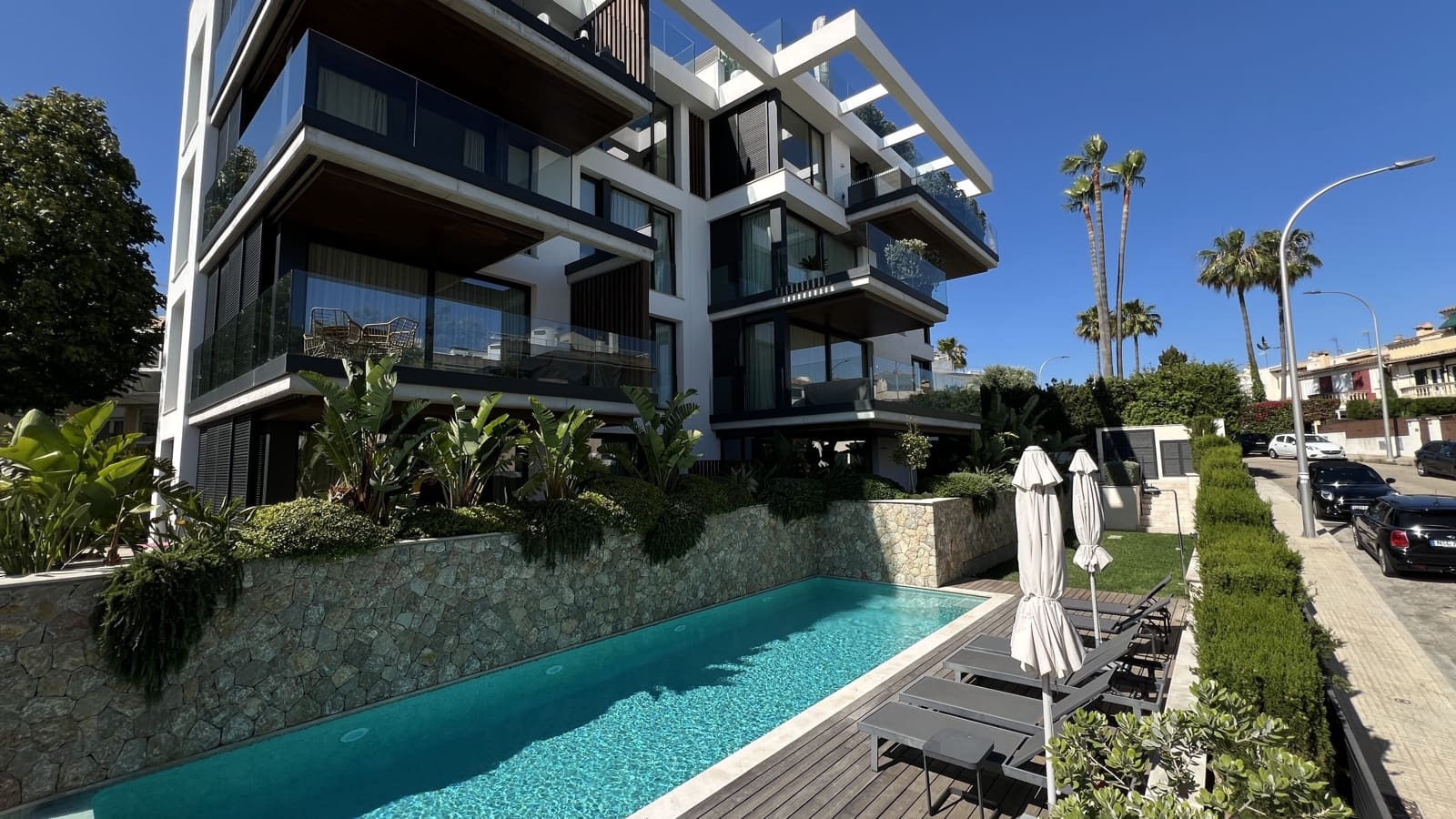 2 soveværelse Lejlighed til salg i Palma de Mallorca med swimmingpool garage - € 1.295.000 (Ref: 9013743)