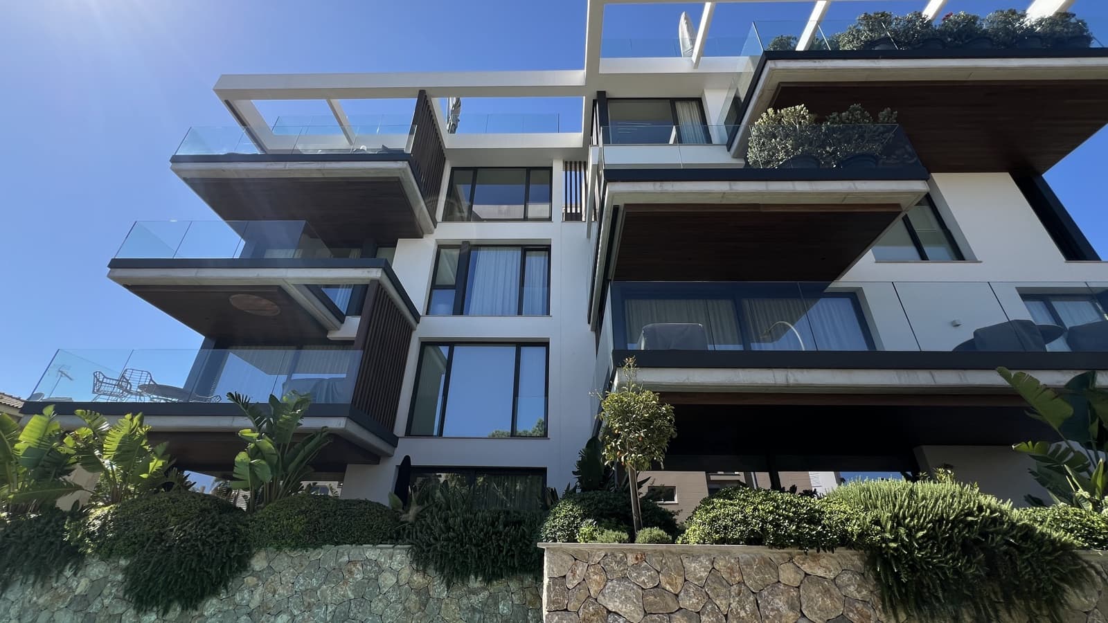 2 soveværelse Lejlighed til salg i Palma de Mallorca med swimmingpool garage - € 1.295.000 (Ref: 9013743)